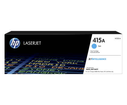 Toner HP INC. Toner 415A W2031A cyan